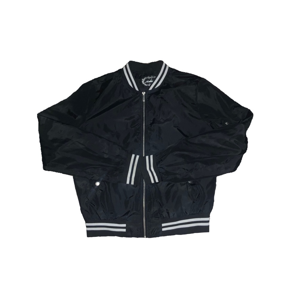 Windbreaker bomber jacket